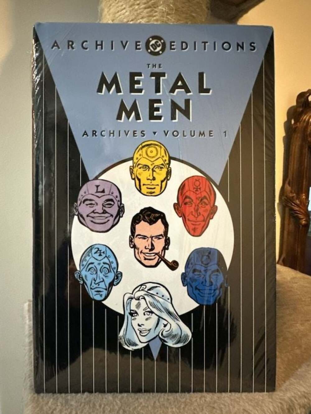DC Archive Editions: The Metal Men Archives Volume 1 Hardcover